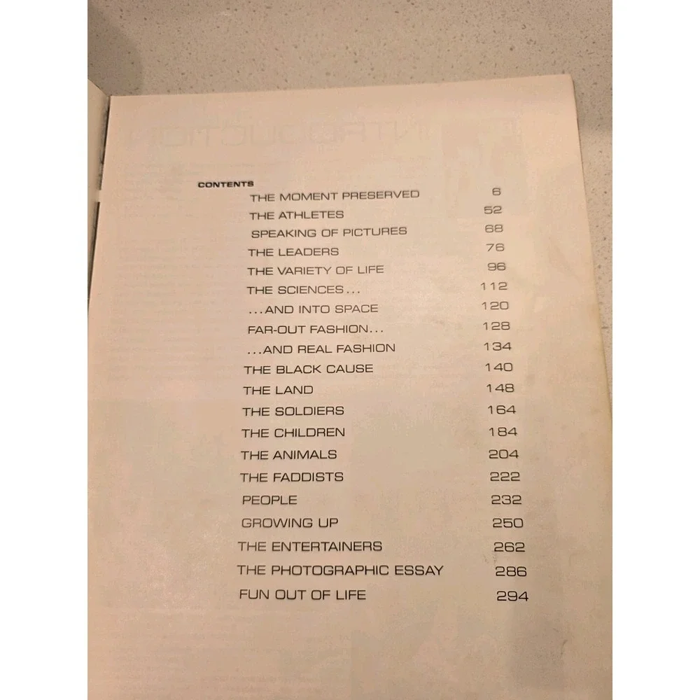 The Best of Life: Subscribers' Special Edition 1973 Coffee Table Book